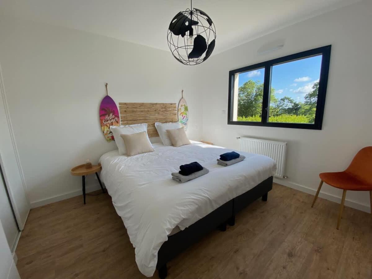 Carantec 4 Stars Villa With Jacuzzi And Garden For 8 Persons Kültér fotó